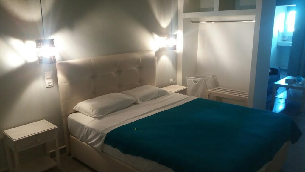 Esperida Rooms & Studios Amoopi Luaran gambar