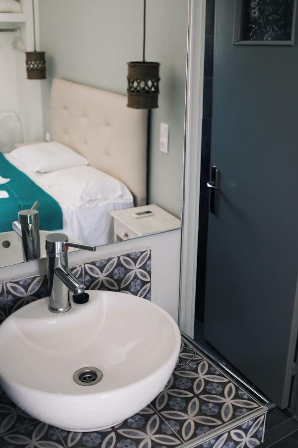 Esperida Rooms & Studios Amoopi Luaran gambar